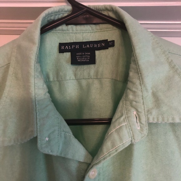 Ralph and Lauren button down shirt - Picture 2 of 3